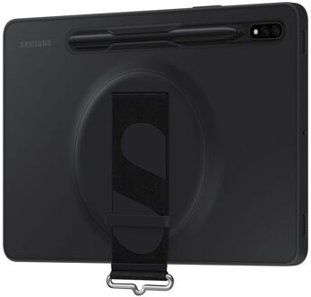 Samsung Strap Cover voor Tab S8 Tablethoesje Zwart