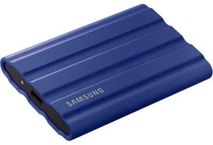 Samsung T7 Shield 2TB Externe SSD Blauw