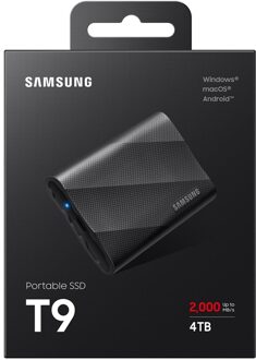 Samsung T9 External SSD - 4 TB