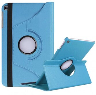 Samsung Tab A7 10.4 T500 Case 360 Rotating Stand Leather Volledige Bescherming/Tablet Case/Tablet Protector/Functionele case Blauw