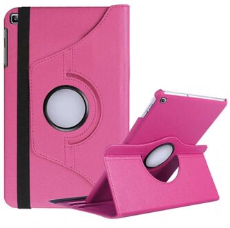 Samsung Tab A7 10.4 T500 Case 360 Rotating Stand Leather Volledige Bescherming/Tablet Case/Tablet Protector/Functionele case roze