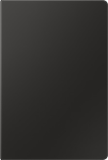 Samsung Tab S10+ S9+ S9 FE+ Book Cover Tablethoesje Zwart