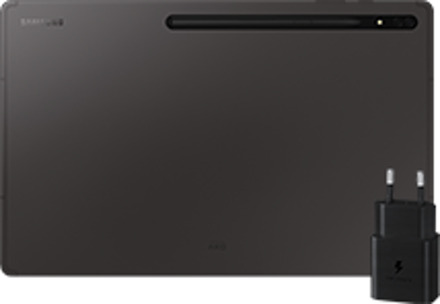 Samsung Tab S8 Ultra Book Cover + Adapter Pack