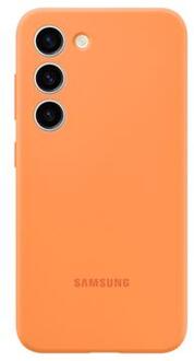 Samsung telefoonhoesje Silicone Case Galaxy S23 (Oranje)