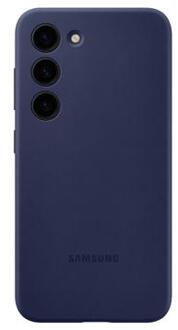Samsung telefoonhoesje Silicone Case Galaxy S23+ (Navy)