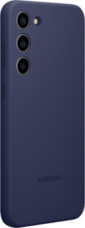 Samsung telefoonhoesje Silicone Case Galaxy S23+ (Navy)