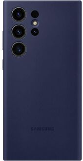 Samsung telefoonhoesje Silicone Case Galaxy S23 Ultra (Navy)