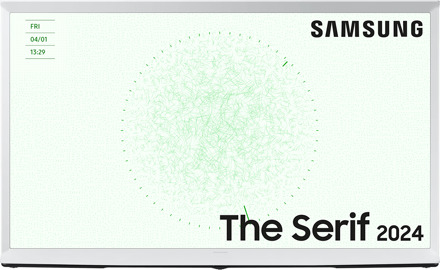 Samsung The Serif Cloud White 43LS01D (2024)