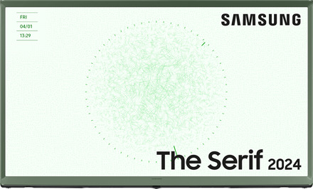 Samsung The Serif Ivy Green 55LS01D (2024)