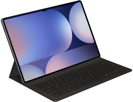 Samsung Toetsenbord Hoes geschikt voor Samsung Galaxy Tab S10 Ultra / S9 Ultra - AI Keyboard Slim Cover Zwart