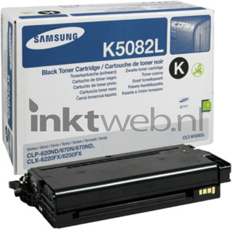 Samsung Tonercartridge Samsung CLT-K5082L zwart HC