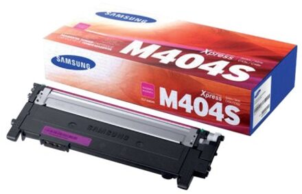 Samsung Tonercartridge Samsung CLT-M404S rood