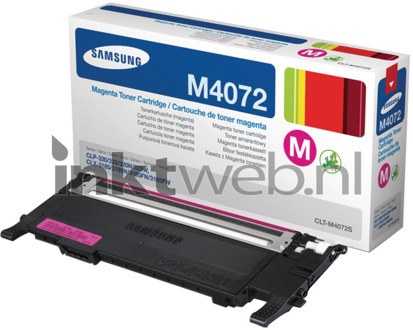 Samsung Tonercartridge Samsung CLT-M4072S rood