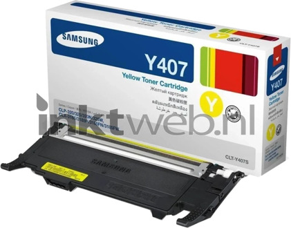 Samsung Tonercartridge Samsung CLT-Y4072S geel