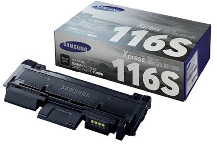 Samsung Tonercartridge Samsung MLT-D116S zwart