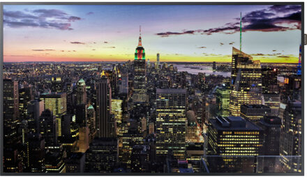 Samsung UHD Large Format Display QM65F Public Display