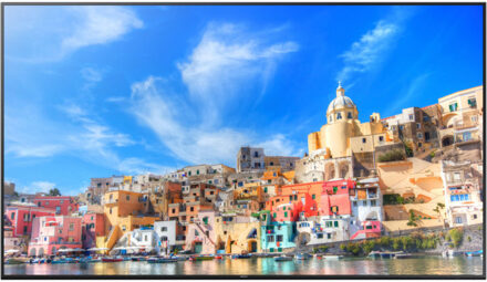 Samsung UHD Large Format Display QM85D Public Display