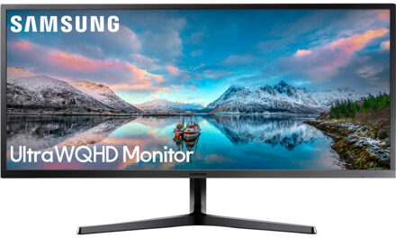 Samsung Ultra WQHD Monitor 34 inch SJ550 LS34J550WQRXEN