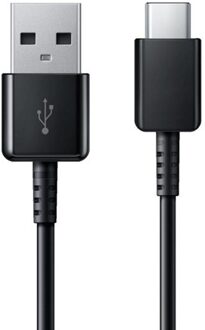 Samsung Usb A naar Usb C Kabel 1,5m Kunststof Zwart