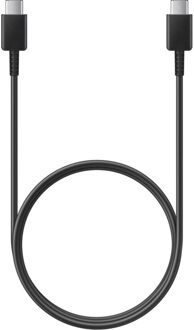 Samsung USB-C naar USB-C kabel (1m) Oplader Zwart