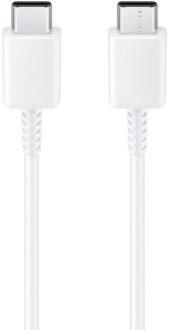 Samsung Usb C naar Usb C Kabel 25W 1,8m Kunststof Wit