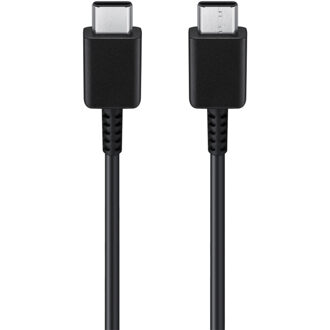 Samsung Usb C naar Usb C Kabel 25W 1,8m Kunststof Zwart