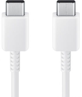 Samsung Usb C naar Usb C Kabel 25W 1m Kunststof Wit