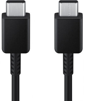 Samsung Usb C naar Usb C Kabel 25W 1m Kunststof Zwart