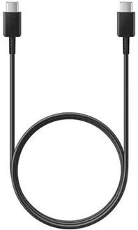 Samsung USB-C / USB-C-kabel EP-DW767JBE - 3A, 1.8m - bulk - zwart