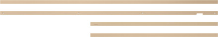 Samsung Verwisselbare lijst 43 inch The Frame Modern - Beige (2023/2022/2021) Beige Wood