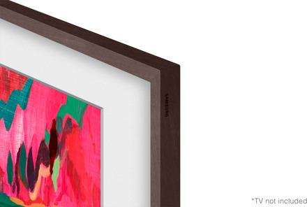 Samsung Verwisselbare lijst 65 inch The Frame Modern â Walnoothout look (2025)