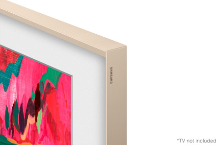 Samsung Verwisselbare lijst 85 inch The Frame Modern â Sand Gold (2025)