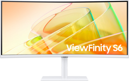 Samsung ViewFinity S6 LS34C650TAUXEN Monitor Wit