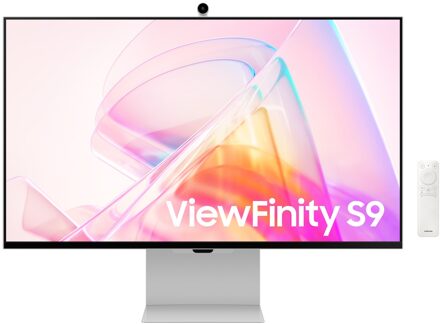 Samsung ViewFinity S9 LS27C902PAUXEN Monitor Zilver