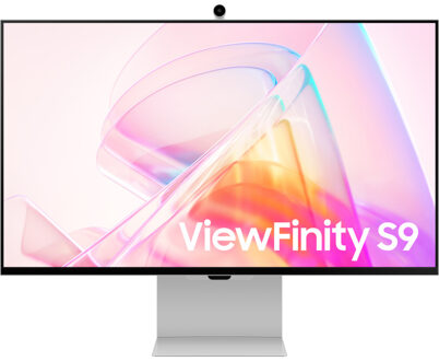 Samsung ViewFinity S9 LS27C902PAUXEN Monitor Zilver