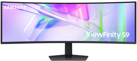 Samsung ViewFinity S9 LS49C950UAUXEN Monitor Zwart
