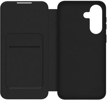 Samsung Wallet Cover voor de Samsung Galaxy A37 (5G) - Zwart