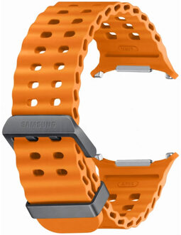 Samsung Watch Ultra Marine Band Wearable bandje Oranje