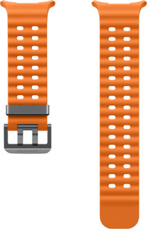 Samsung Watch Ultra Marine Band Wearable bandje Oranje