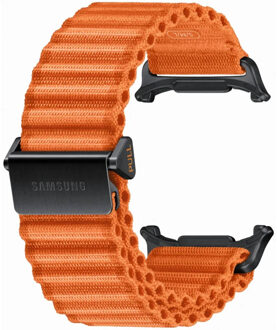 Samsung Watch Ultra Trail Band Wearable bandje Oranje