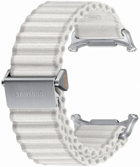 Samsung Watch Ultra Trail Band Wearable bandje Wit