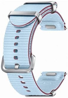 Samsung Watch7 Athleisure Band (M/L) Wearable bandje Blauw