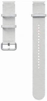 Samsung Watch7 Athleisure Band (M/L) Wearable bandje Zilver