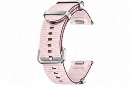 Samsung Watch7 Athleisure Band (S/M) Wearable bandje Roze
