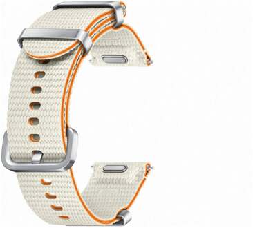 Samsung Watch7 Athleisure Band (S/M) Wearable bandje Wit