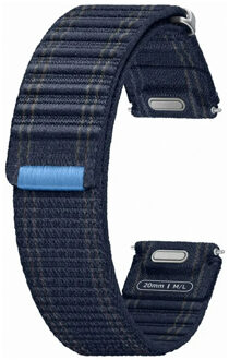 Samsung Watch7 Fabric Band (M/L) Wearable bandje Blauw