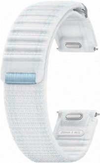 Samsung Watch7 Fabric Band (M/L) Wearable bandje Wit