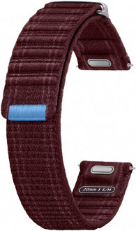Samsung Watch7 Fabric Band (S/M) Wearable bandje Rood