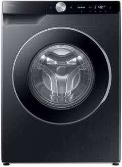 Samsung WW11DG6B25LBU3 SuperSpeed Wasmachine Zwart