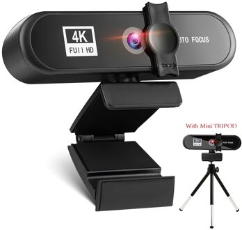 Samtian 2K 4K Full Hd Web Camera 1080P Mini Webcam Autofocus Webcam Microfoon Voor Pc Computer Laptop games Video Voice Web Cam